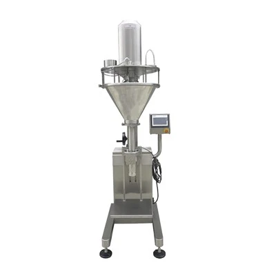 Machine de remplissage de pesage de granulés